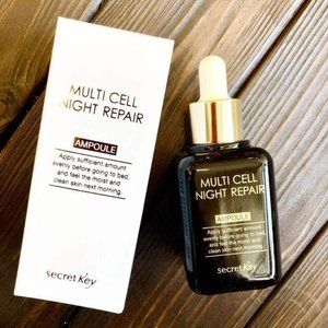 Secret Key - Multi Cell Night Repair Ampoule 50ml - K-Beauty Korean Skincare